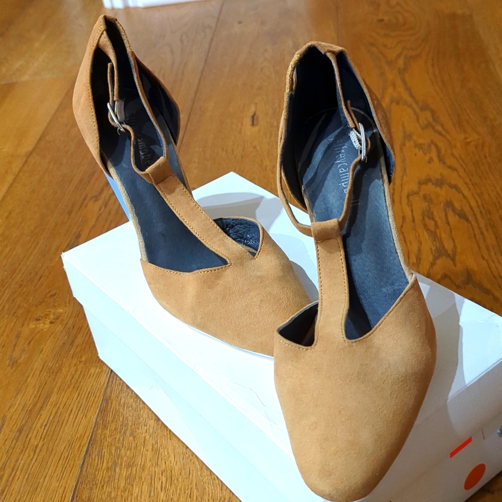 Jeffrey Campbell suede heels